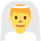 Man with Veil emoji on Twitter